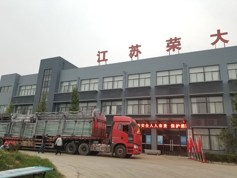 公交候車亭廣告燈箱發貨記錄-發往江西