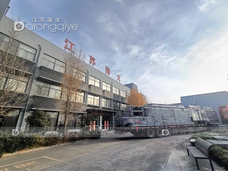 湖北候車亭二期發(fā)貨實(shí)況