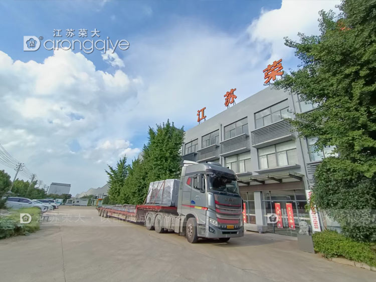 河北公交站臺(tái)候車亭第五批次如期發(fā)貨